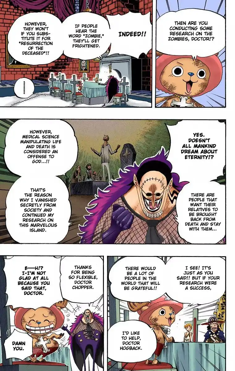 One Piece - Digital Colored Comics Chapter 446 9